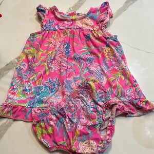 Cecily infant dress 100% cotton